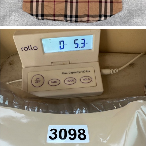 Burberry Tan and Black Plaid Sleeveless Top - Picture 8 of 8